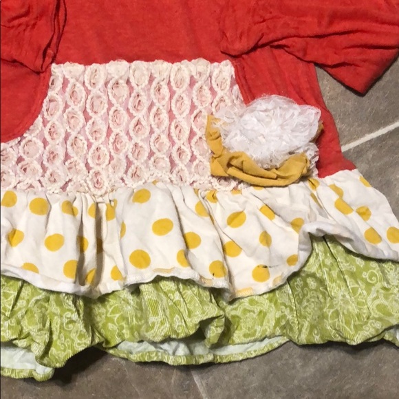 Fall colored tunic - Picture 2 of 3